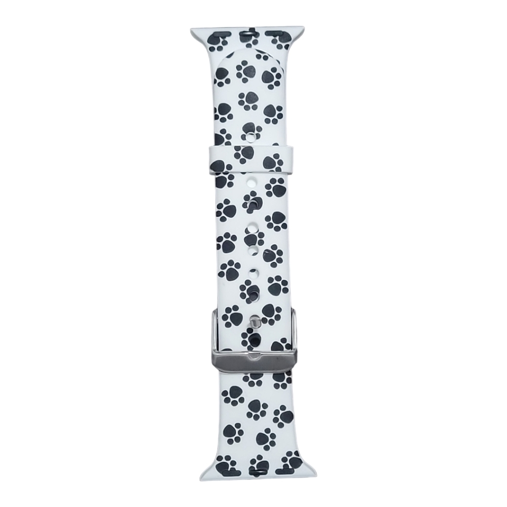 Band for Apple Watch  Compatible with SE7,6,5,4,3,2,1, 38-40mm, Soft Silicone